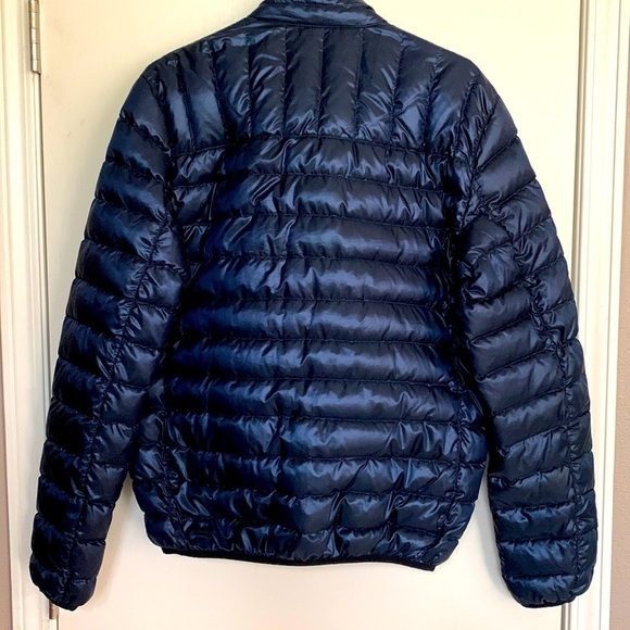 Inc Down Puffer Jacket, Size M, Navy Blue. - Picture 2 of 7